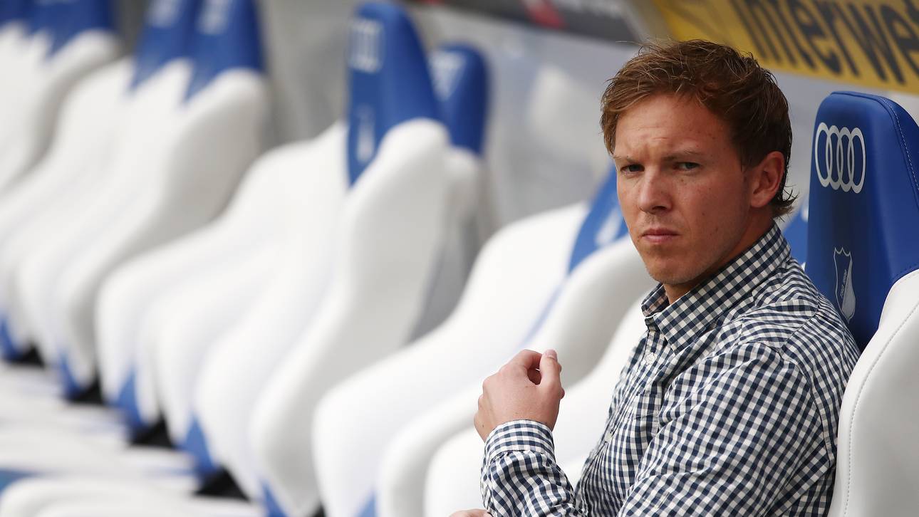 Flaschenwurf: Nagelsmann ermahnt