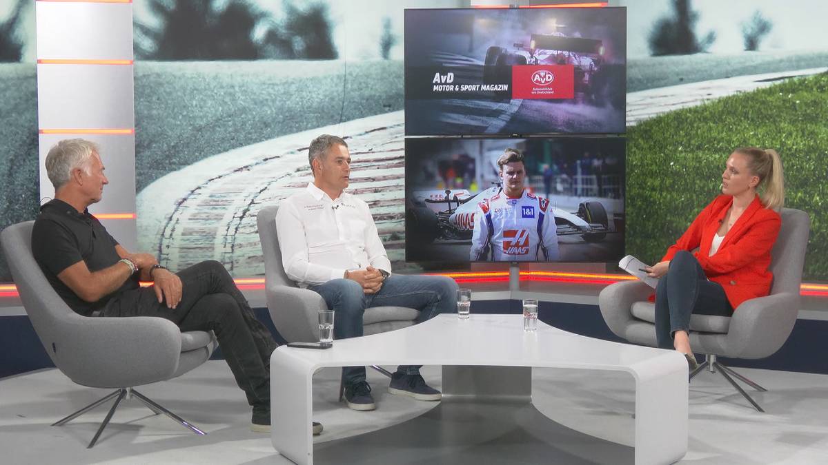 Im AvD Motor & Sport Magazin spricht der ehemalige Formel1-Pilot Karl Wendlinger über die aktuelle Lage von Mick Schumacher beim Rennstall Haas. Auch Christian Danner äußert sich zur Zukunft des Deutschen. 
