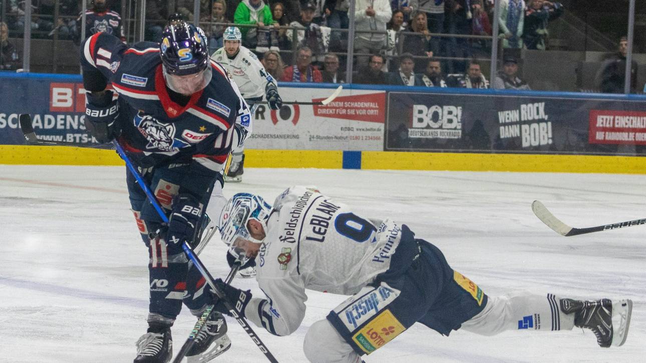 DEL2: Dresden und Ravensburg im Finale um Meisterschaft