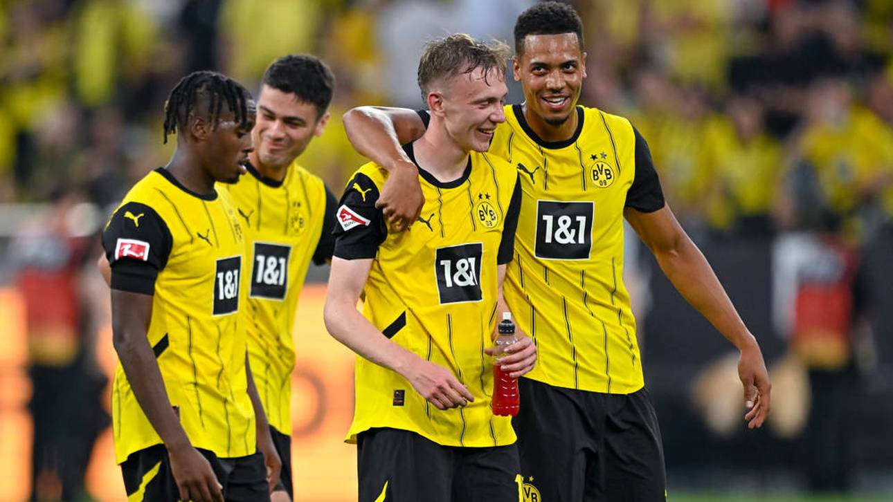 Startelf-Debüt für BVB-Neuzugang