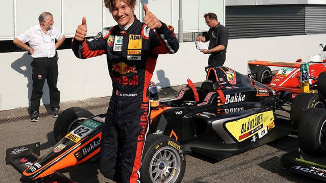 Hauger siegt vor F1-Kulisse – Leclerc kollidiert