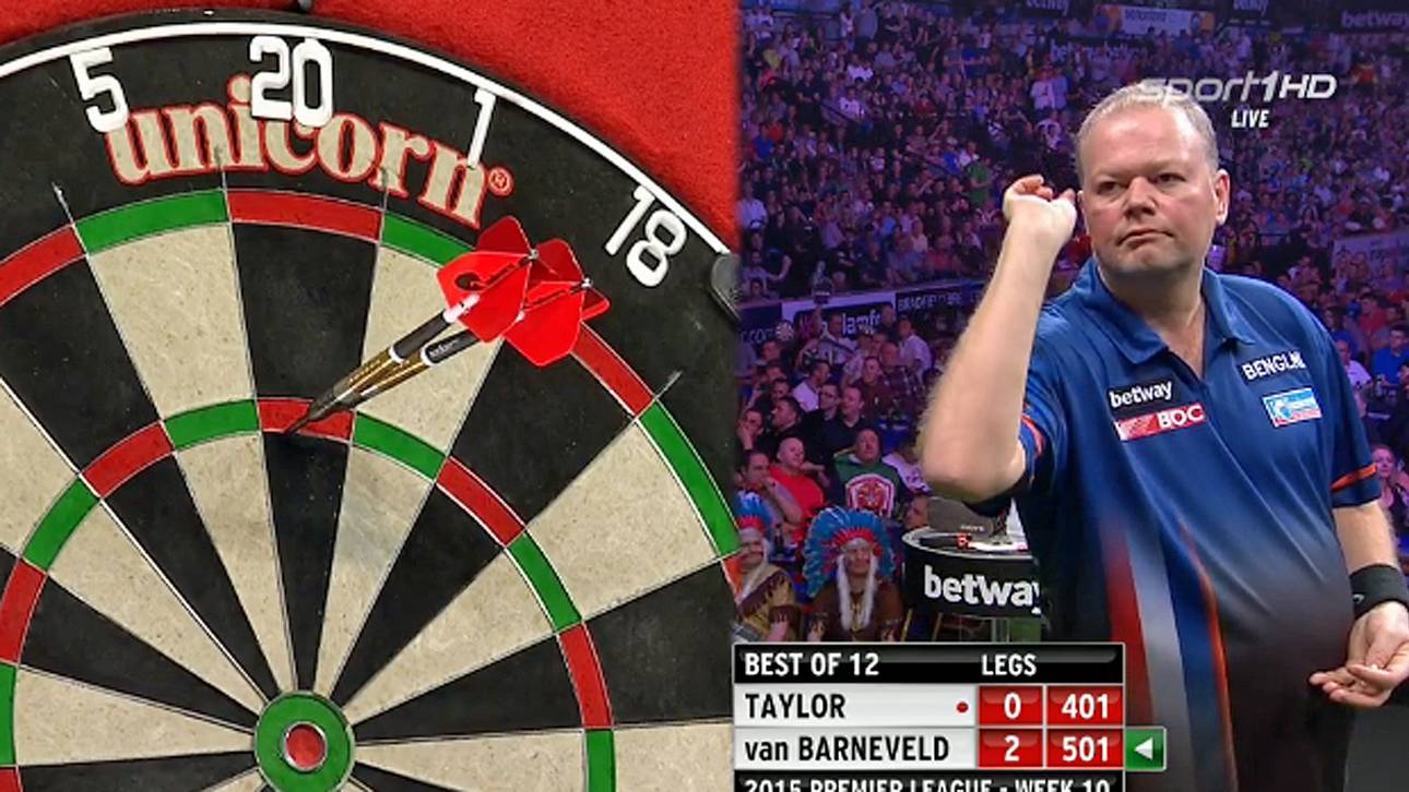 Van Barneveld deklassiert Taylor