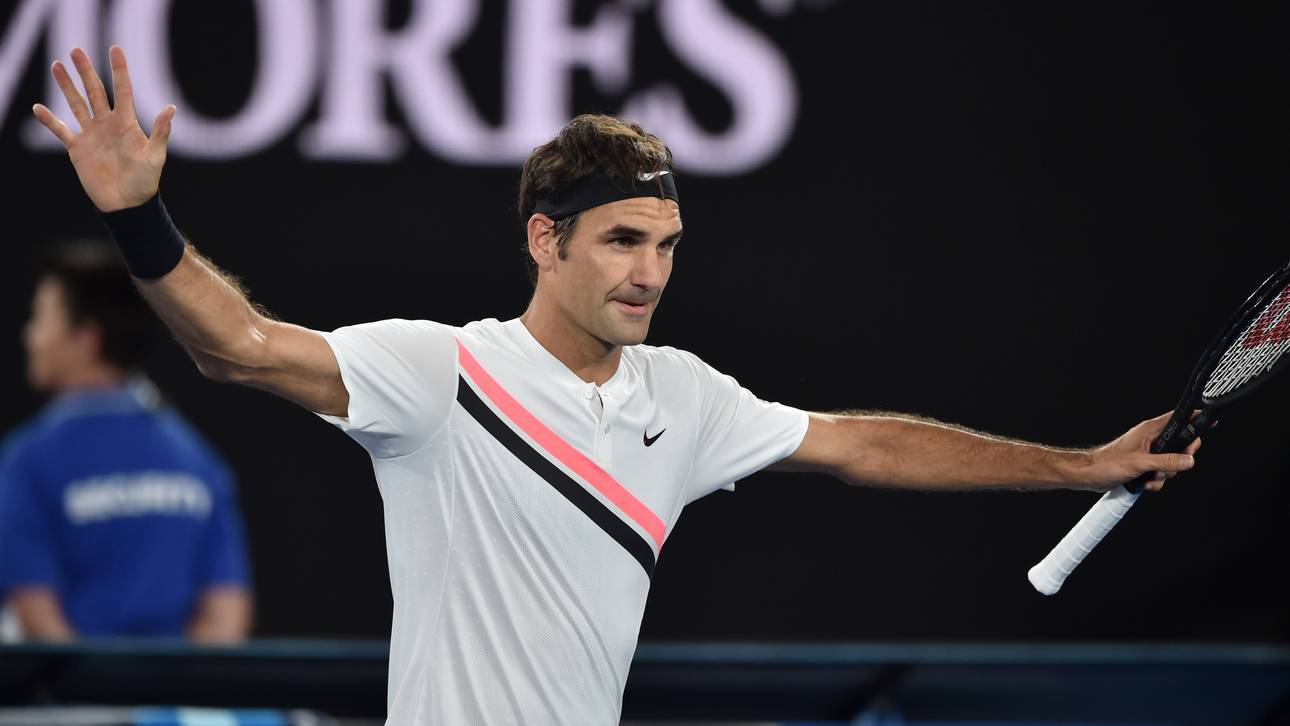 Federer nimmt Auftakthürde locker