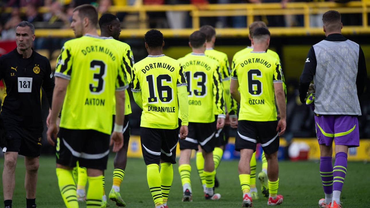 BVB-Tiefpunkt wird Folgen haben