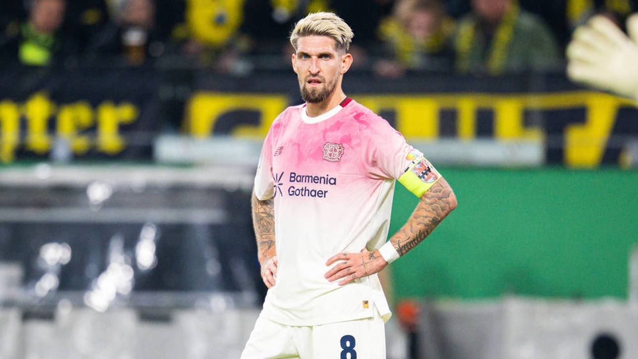 Robert Andrich siegte mit Leverkusen im DFB-Pokal