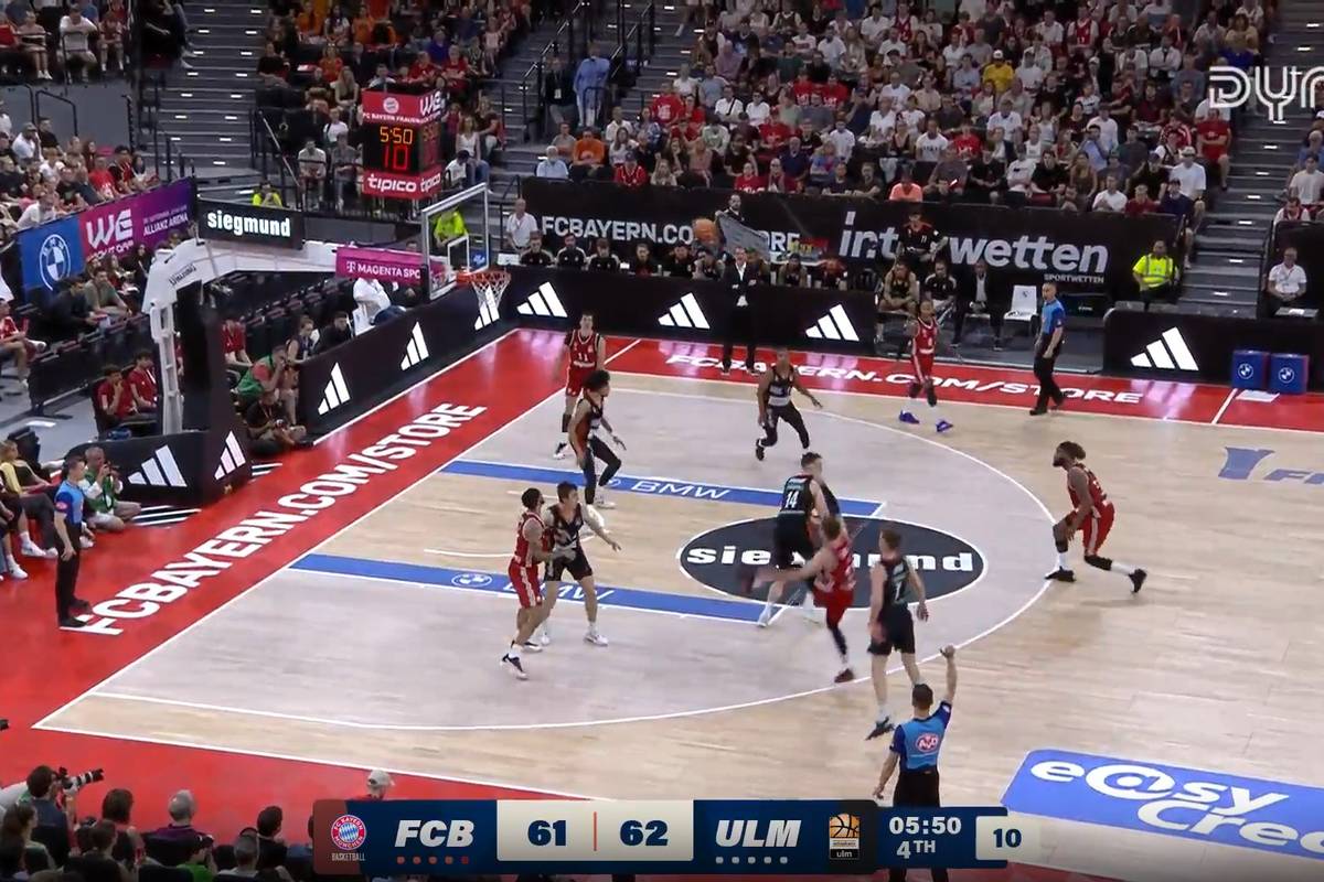FC Bayern München Basketball - rationpharm Ulm | BBL-Finale