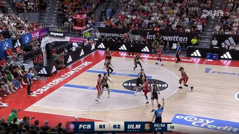 FC Bayern München Basketball - rationpharm Ulm | BBL-Finale