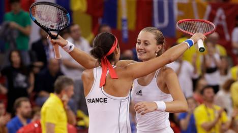 TENNIS-FEDCUP-FRA-ROM