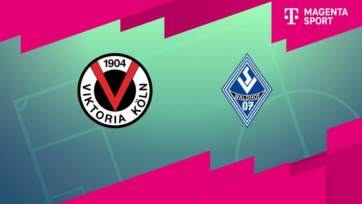 FC Viktoria Köln - SV Waldhof Mannheim (Highlights)