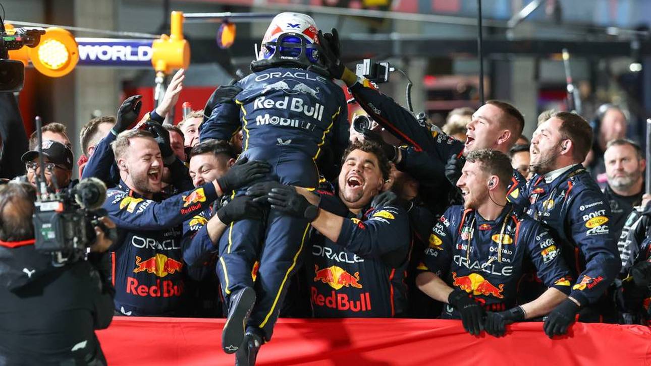 Verstappen zurück im WM-Rennen