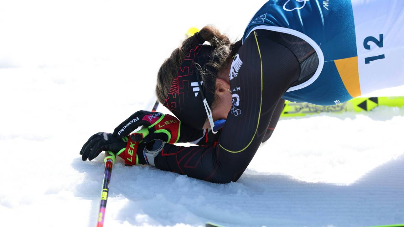 Olympiasiegern kommt an ihr Limit