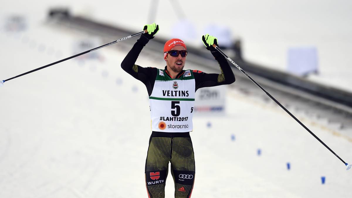 JOHANNES RYDZEK (NORDISCHE KOMBINATION) - Gold von der Normalschanze, Gold von der Großschanze, Gold mit der Mannschaft, Gold im Teamsprint