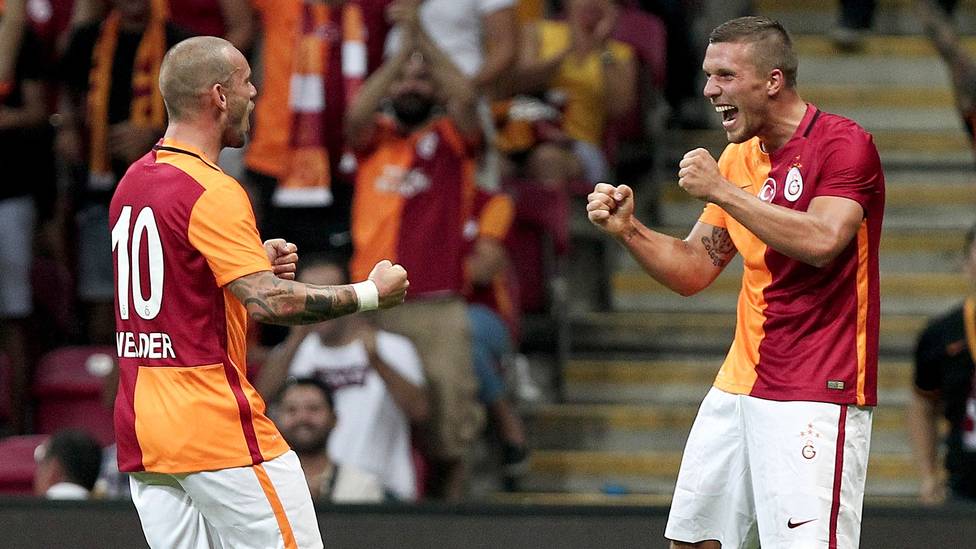 Wesley Sneijder Галатасарай