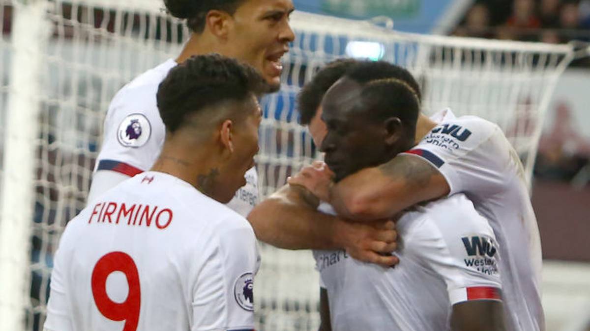 … zwei späte Tore bescheren Klopp und seinem Team den nächsten Erfolg, den nächsten sehr späten Sieg. Andrew Robertson gleicht in der 87. Minute aus, in der vierten Minute der Nachspielzeit erzielt Mané das 2:1. Big Win für Liverpool