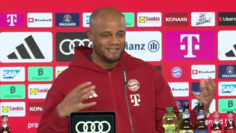Beim FC Bayern stand in dieser Woche die Kino-Premiere der Thomas-Müller-Doku und das 125-jährige Jubiläum an. Trainer Vincent Kompany spricht darüber, was er bei beiden Terminen über den FC Bayern gelernt hat. 
