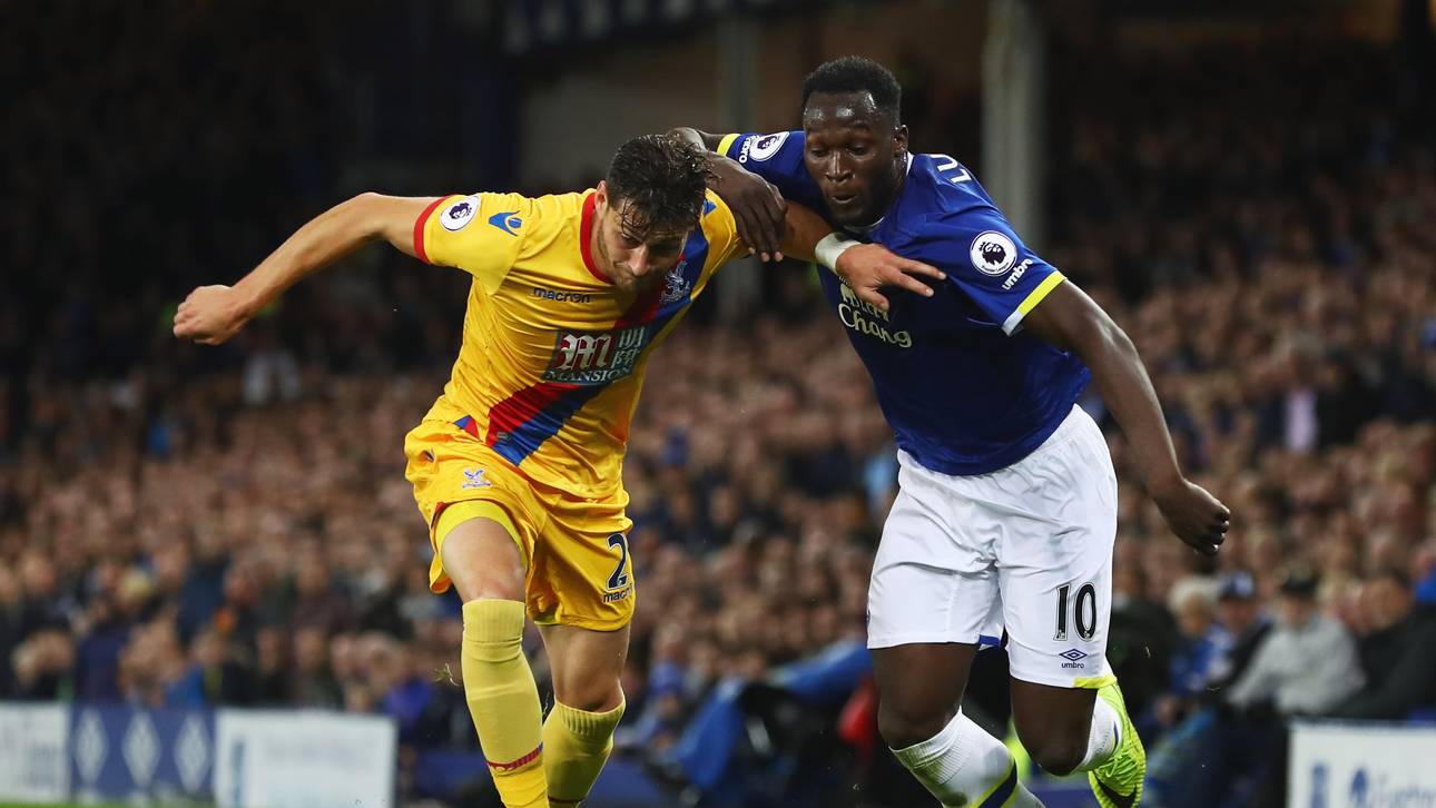 Im Video: Everton patzt gegen Palace