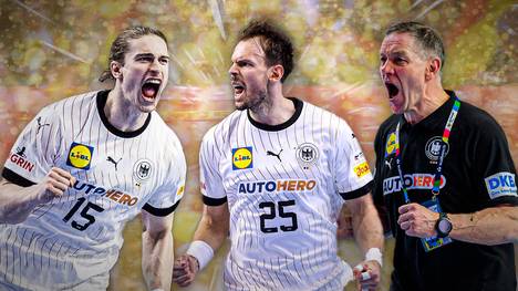 DHB-Team schlägt Ungarn und stößt Tor zum Halbfinale weit auf. Was ist drin für unsere Handball-Männer?