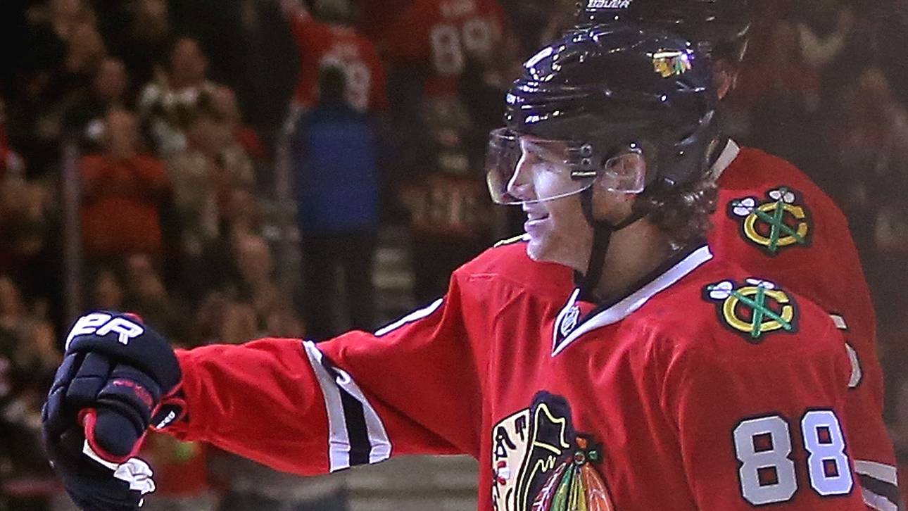 Kane zieht mit Crosby gleich