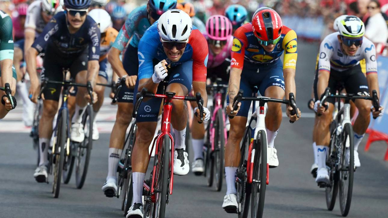 Franzose gewinnt zehnte Vuelta-Etappe