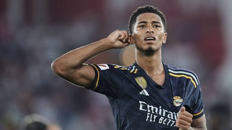 Jude Bellingham überzeugte gleich bei seinen ersten zwei Pflichtspiele für Real Madrid - die Presse und auch sein Trainer gerieten daher verständlicherweise ins Schwärmen.