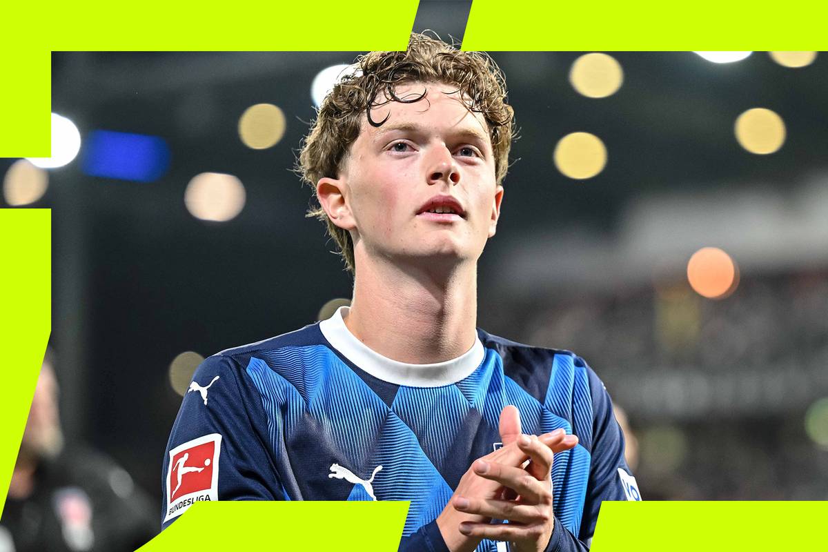Paul Wanner weilt derzeit mit der deutschen U21 bei der EM in der Slowakei. Wie es danach für den Bayern-Profi weitergeht, ist allerdings noch offen.