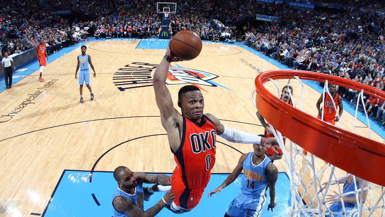 Westbrook führt OKC zum Sieg
