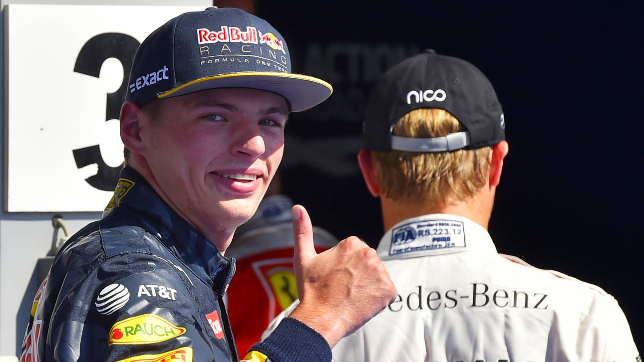 Verstappen bricht Uralt-Rekord