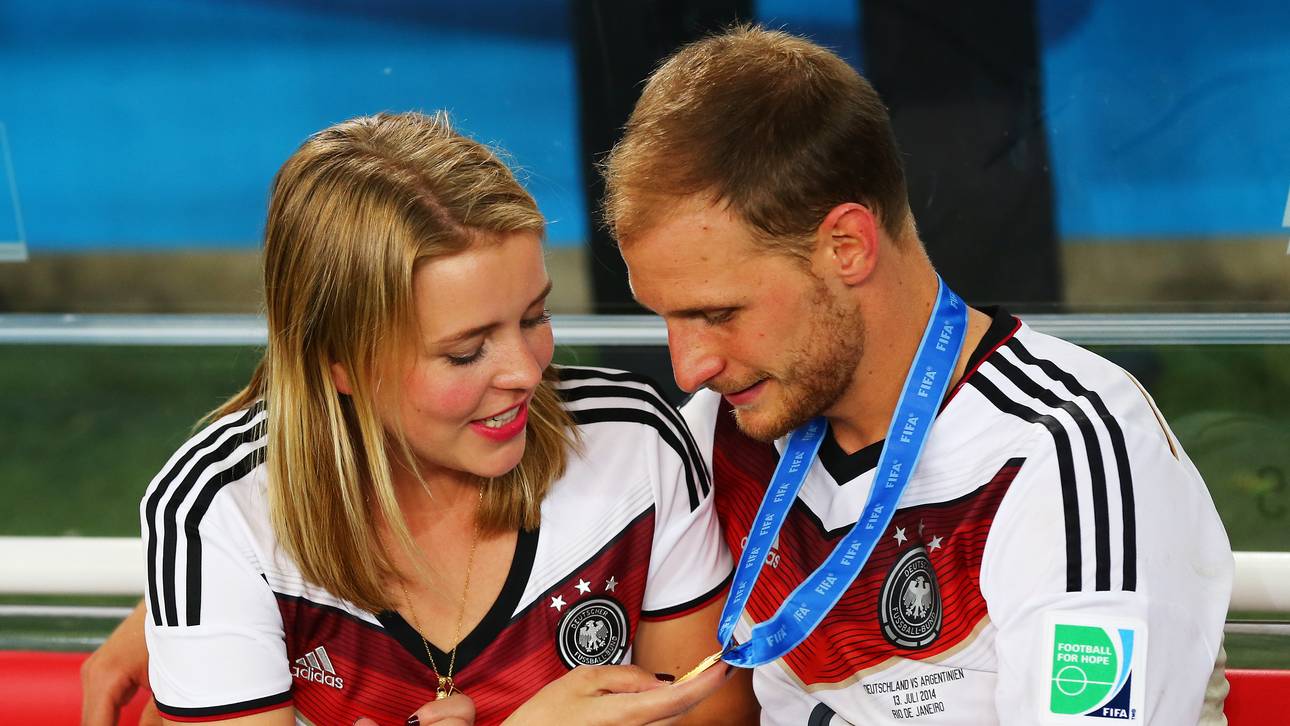 Höwedes Vater eines Jungen