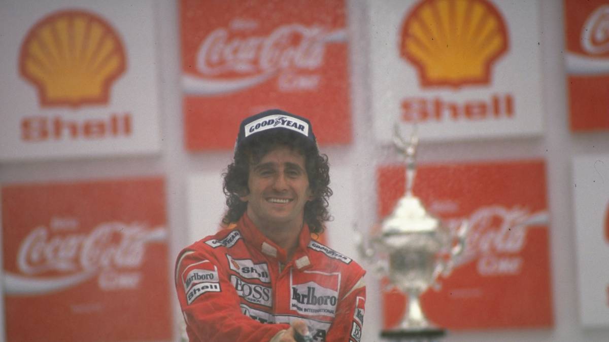 PLATZ 4: Alain Prost (51 Siege): Bis vor wenigen Jahren war Prost noch Zweiter, nun ist er vom Podest verdrängt worden. Seinen Spitznamen "Professor" verdiente er sich durch seine überlegte Fahrweise. Der Franzose wurde viermal Weltmeister