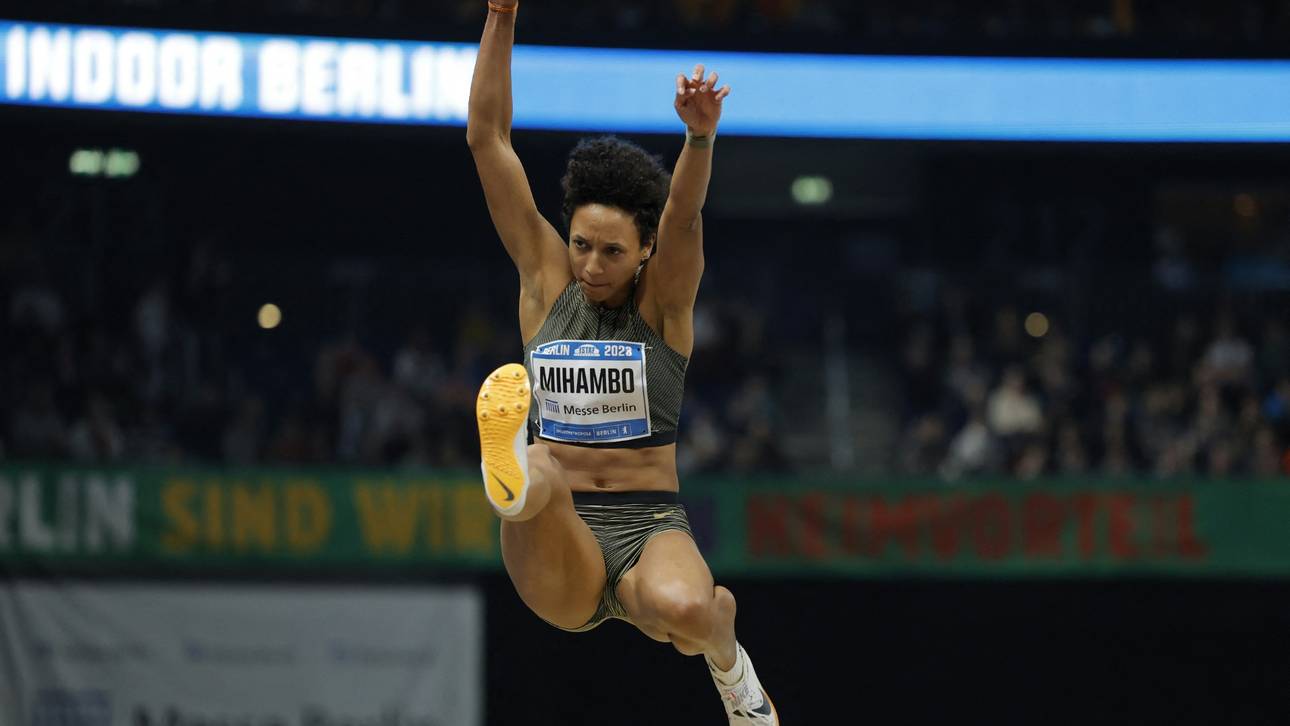 Mihambo legt los, auch Lückenkemper in Florenz dabei