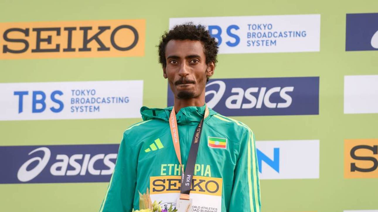 Yomif Kejelcha stürmt in Valencia zum Halbmarathn-Weltrekord