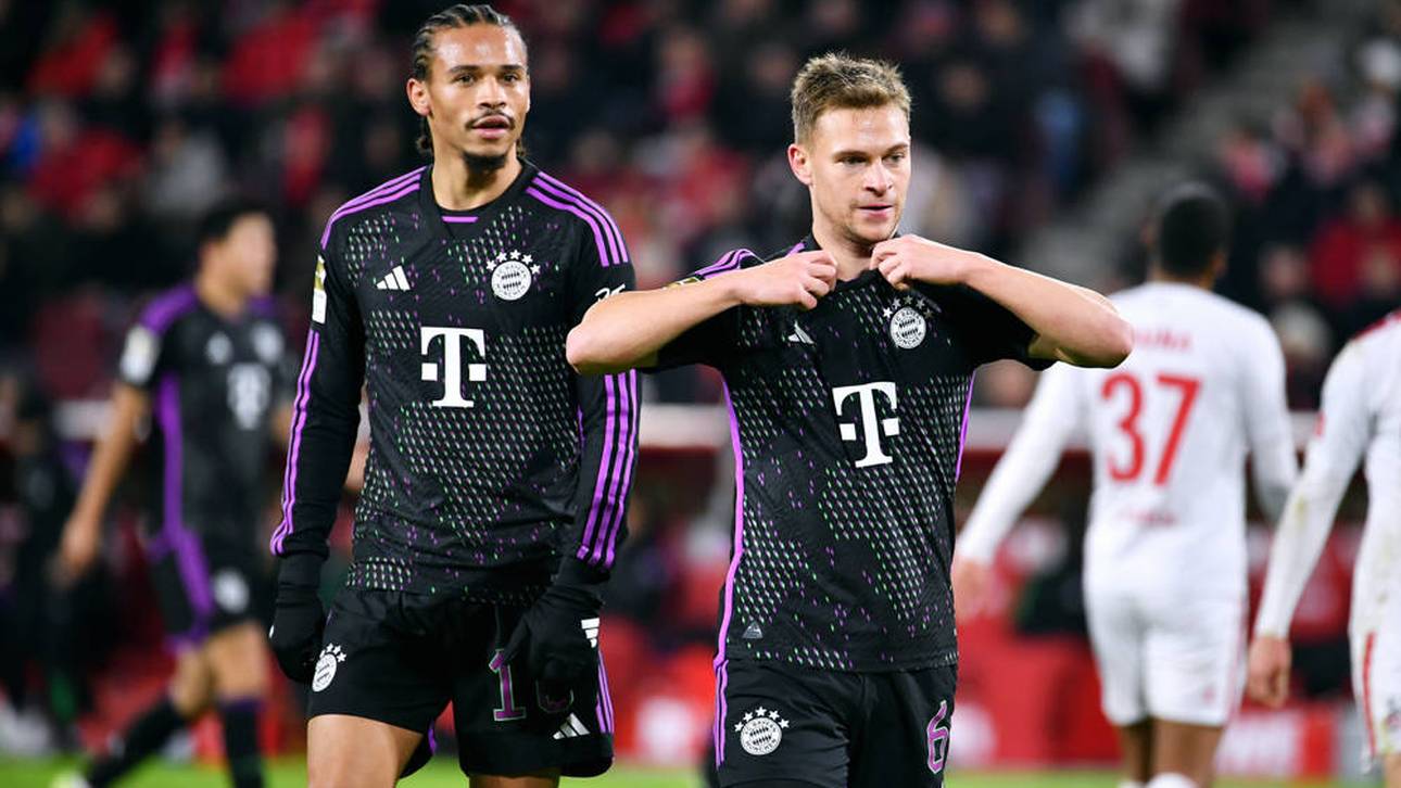 Sané: Kimmich „versteckt sich nie“