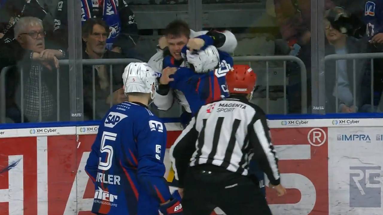 Adler Mannheim - Eisbären Berlin | DEL-Highlights