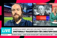 Die Trauerfeier für die verstorbene Fußballlegende Christoph Daum war hochemotional. SPORT1 Reporter Jens Middendorf berichtet, wie emotional die Feier war.