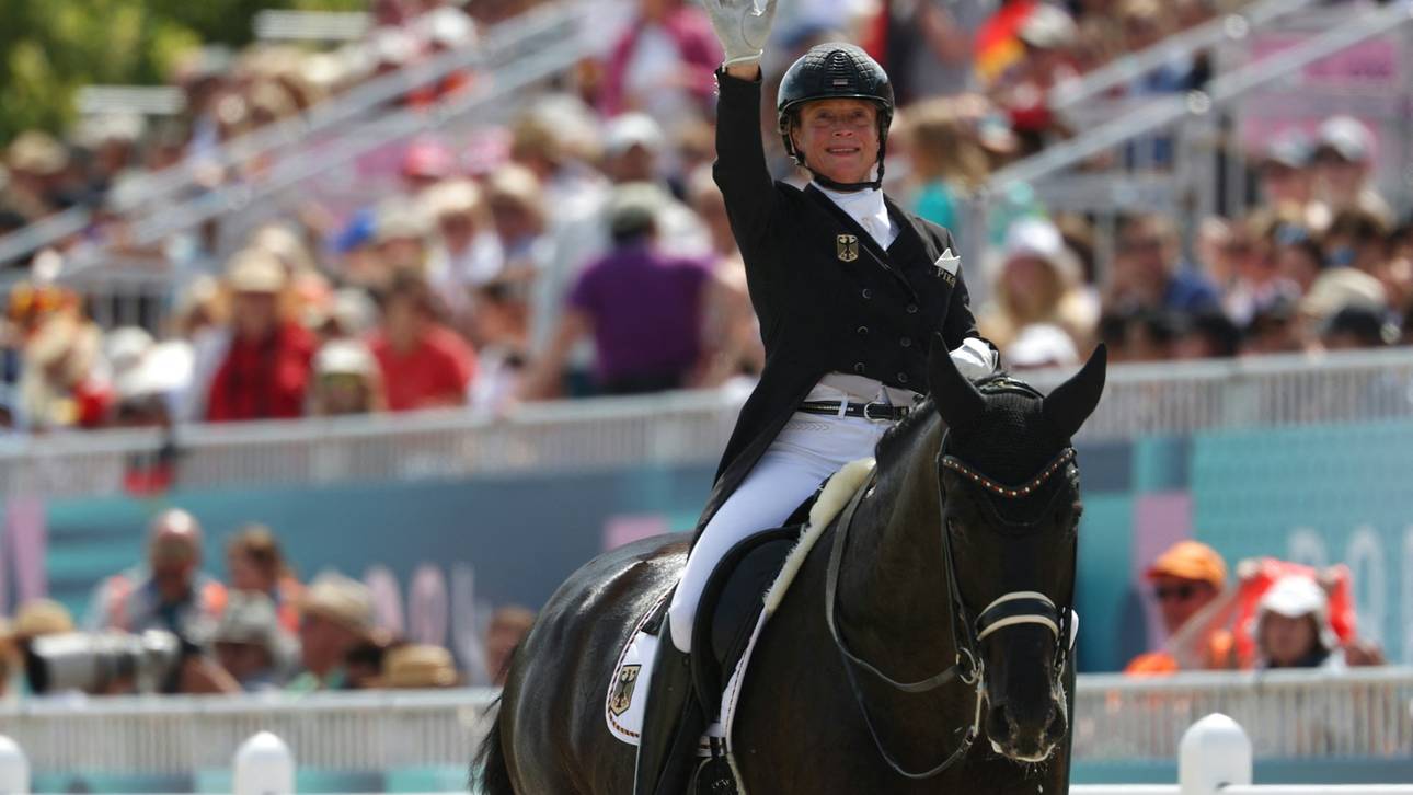 Dressur-Weltcup: Werth und Wendy begeistern in Stuttgart