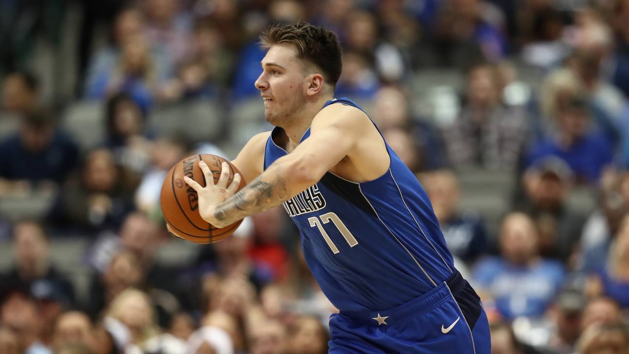 Mavs-Pleitenserie dank Doncic vorbei