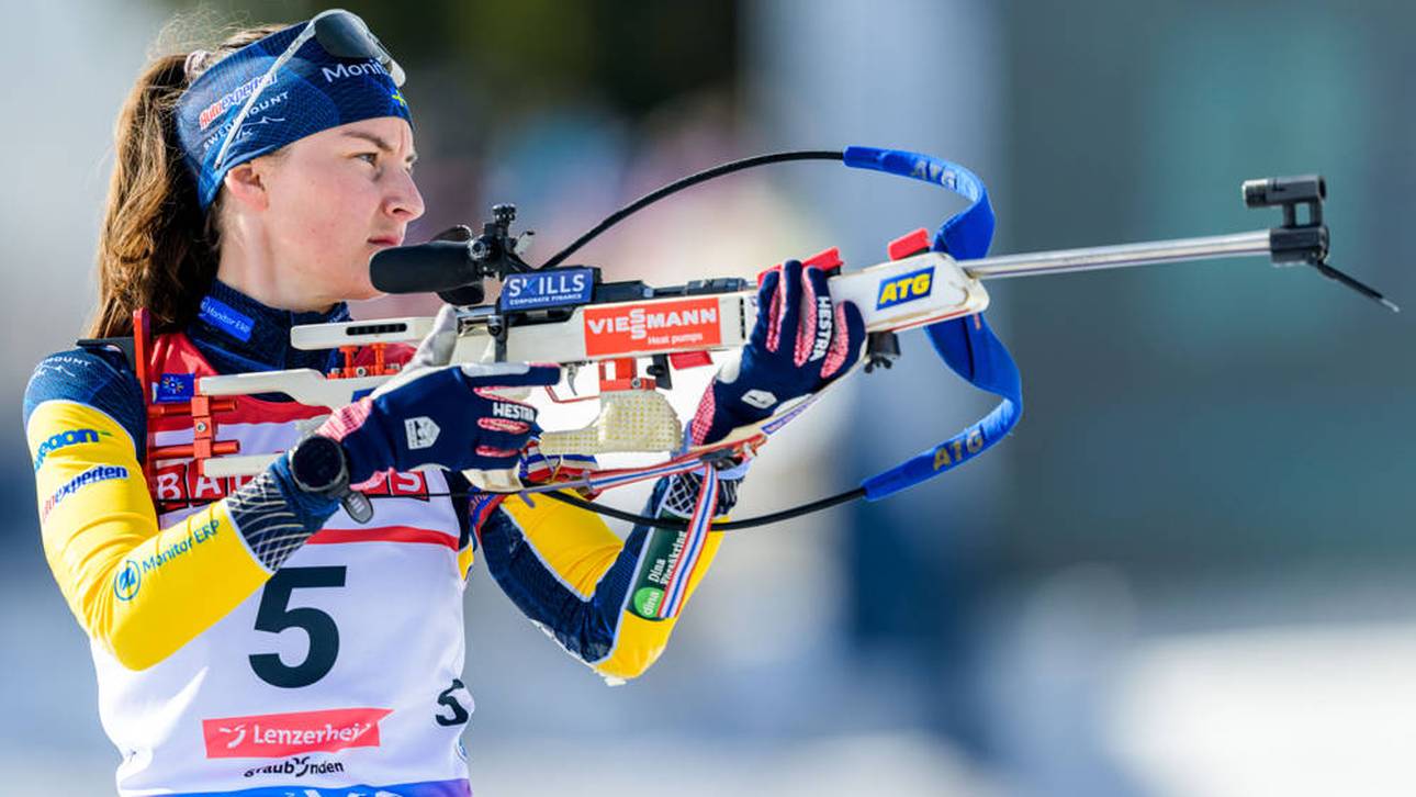 Ella Halvarsson sieht noch Verbesserungspotenzial beim Stehendanschlag