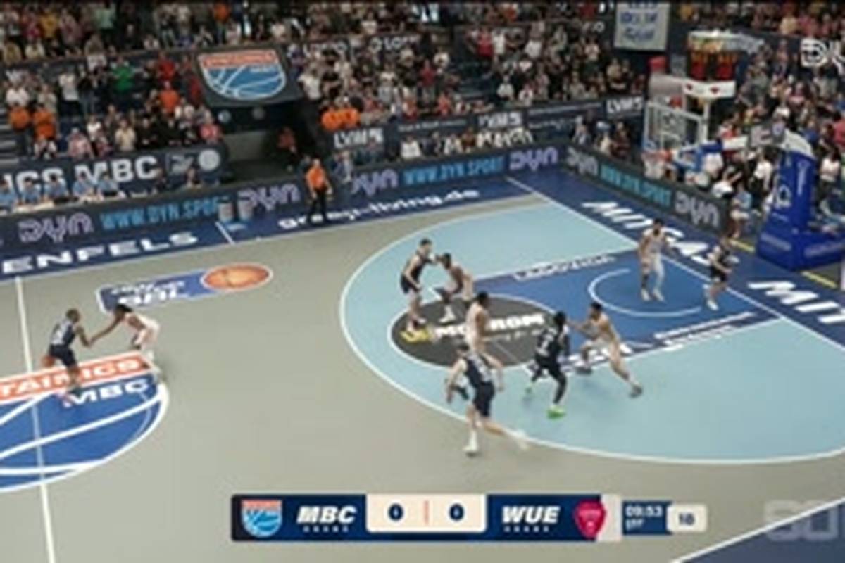 SYNTAINICS MBC - Fitness First Würzburg Baskets