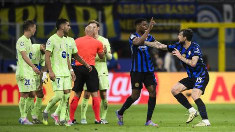 Francesco Acerbi war gegen Barca außer sich