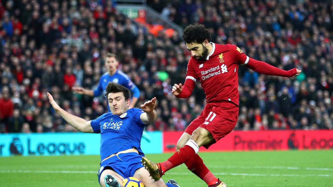 Liverpool siegt dank Salah-Show