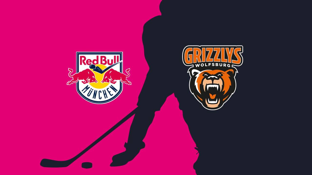 EHC Red Bull München - Grizzlys Wolfsburg: Tore und Highlights | PENNY DEL