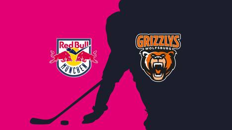 EHC Red Bull München - Grizzlys Wolfsburg: Tore und Highlights | PENNY DEL