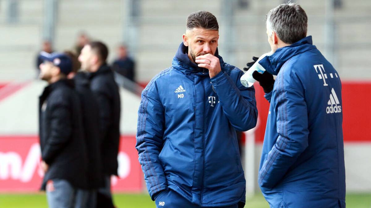 Martin Demichelis und Danny Schwarz könnten bald die Verantwortung für Bayern II übernehmen