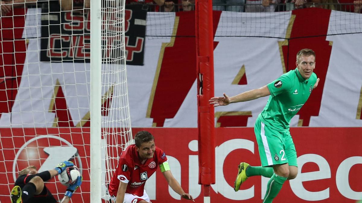 Robert Eric sorgt für den Ausgleich