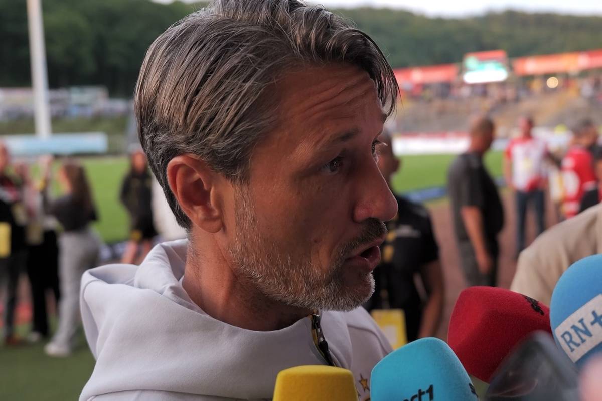 Nach dem souveränen Testspiel-Erfolg bei Sportfreunde Siegen spricht Borussia Dortmunds Trainer Niko Kovac über Kapitän Emre Can und mögliche Verstärkungen im Kader.