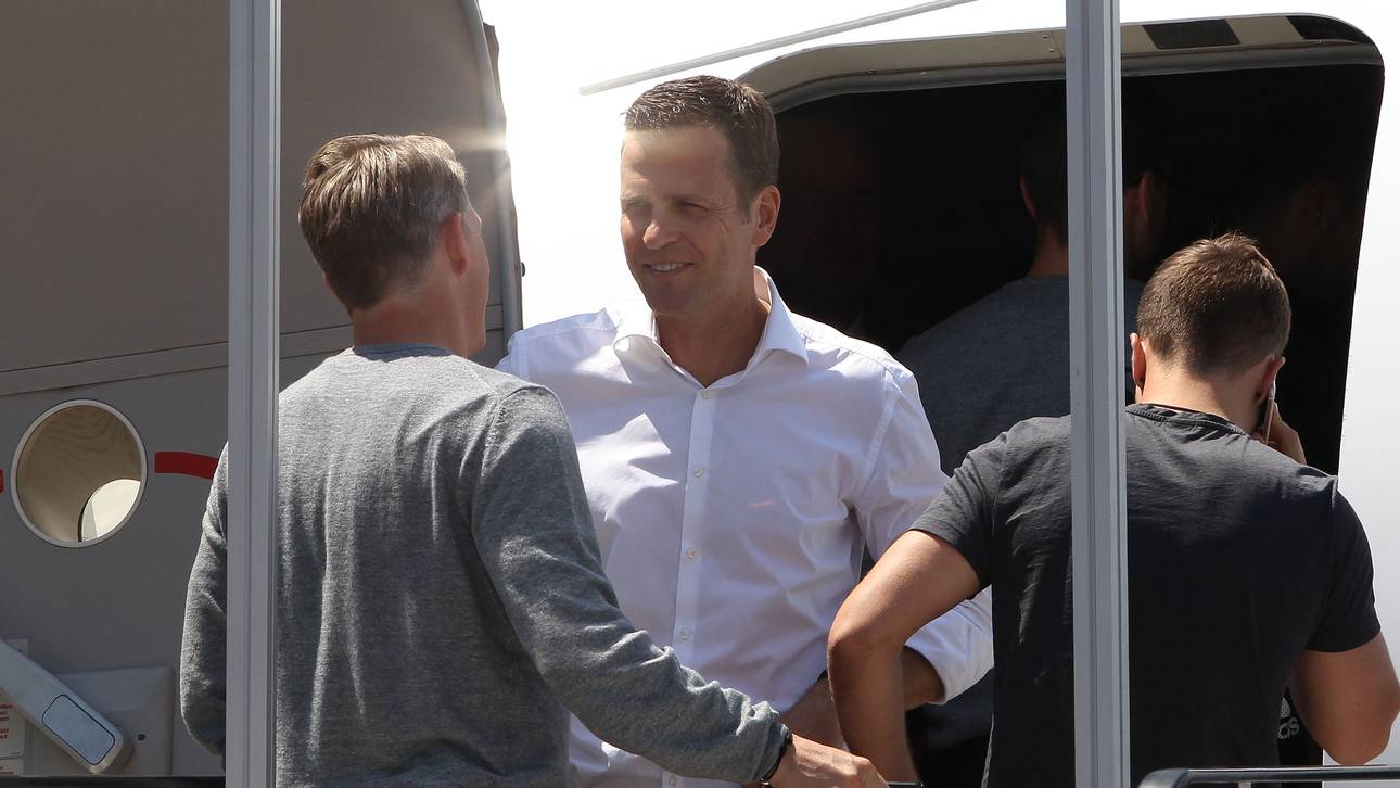 Bierhoff verteidigt Götze und Co.