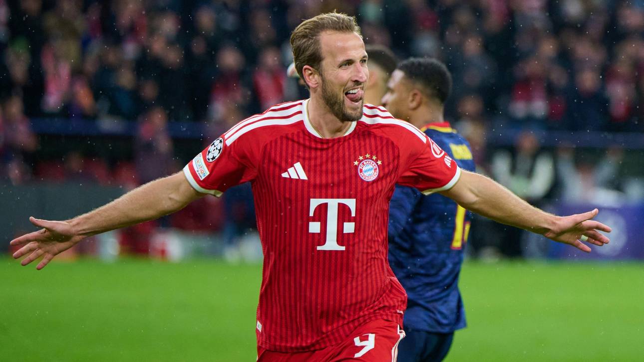 Ballon d’Or: Kane sieht sich als Mitfavorit