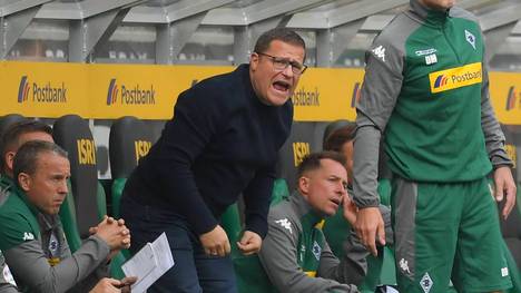 Max Eberl war nach dem Sieg von Borussia Mönchengladbach gegen den Hamburger SV sauer über die Pfiffe der Fans