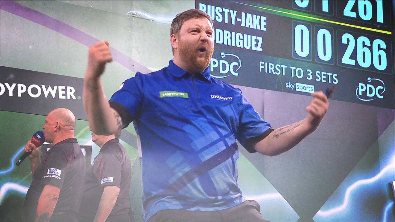 Darts WM 2024: Cameron Menzies verzückt die Darts-Welt