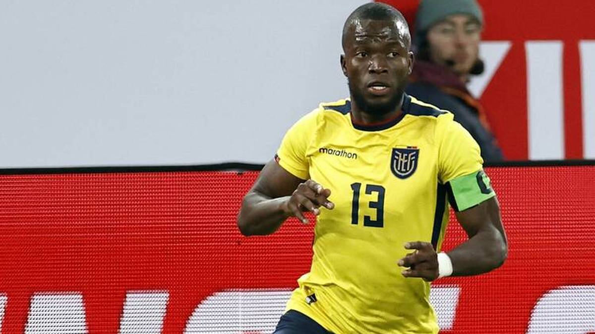 Das Heimtrikot Ecuadors